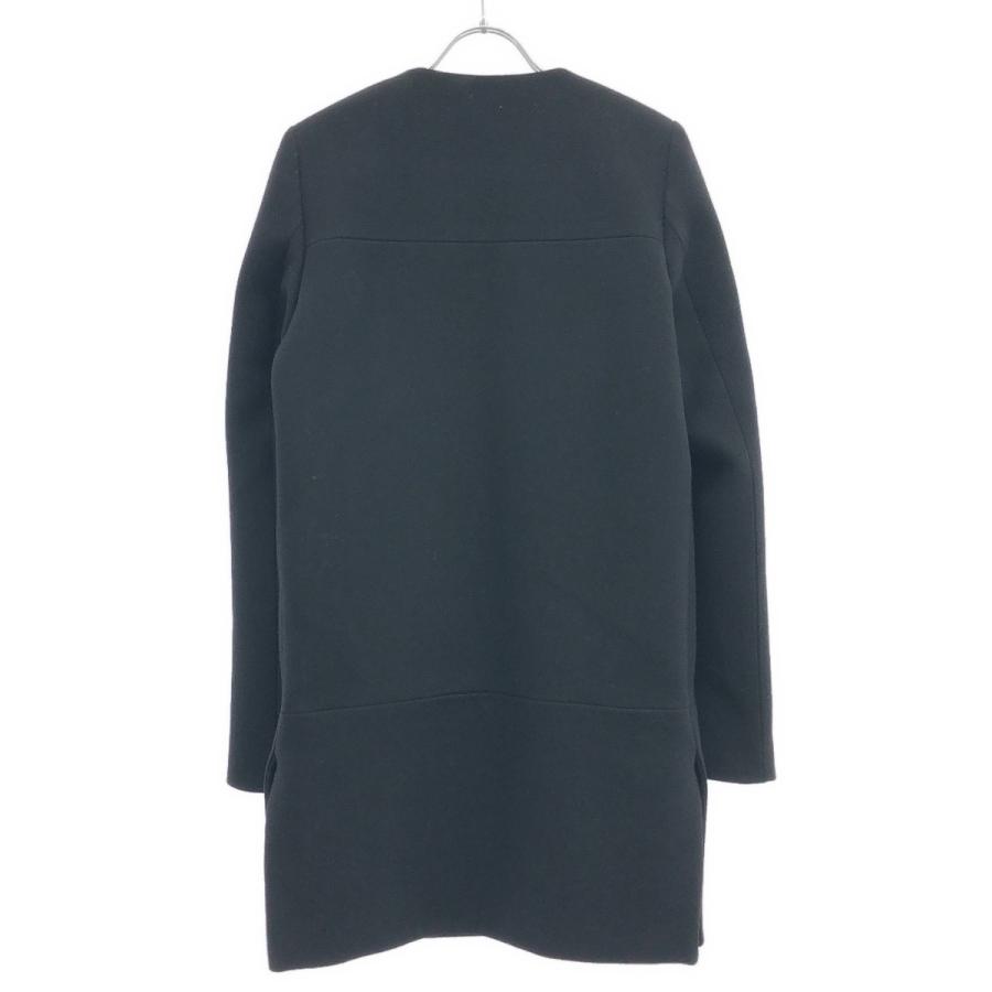 BALENCIAGA（バレンシアガ） ノーカラーウールロングジャケット コート 