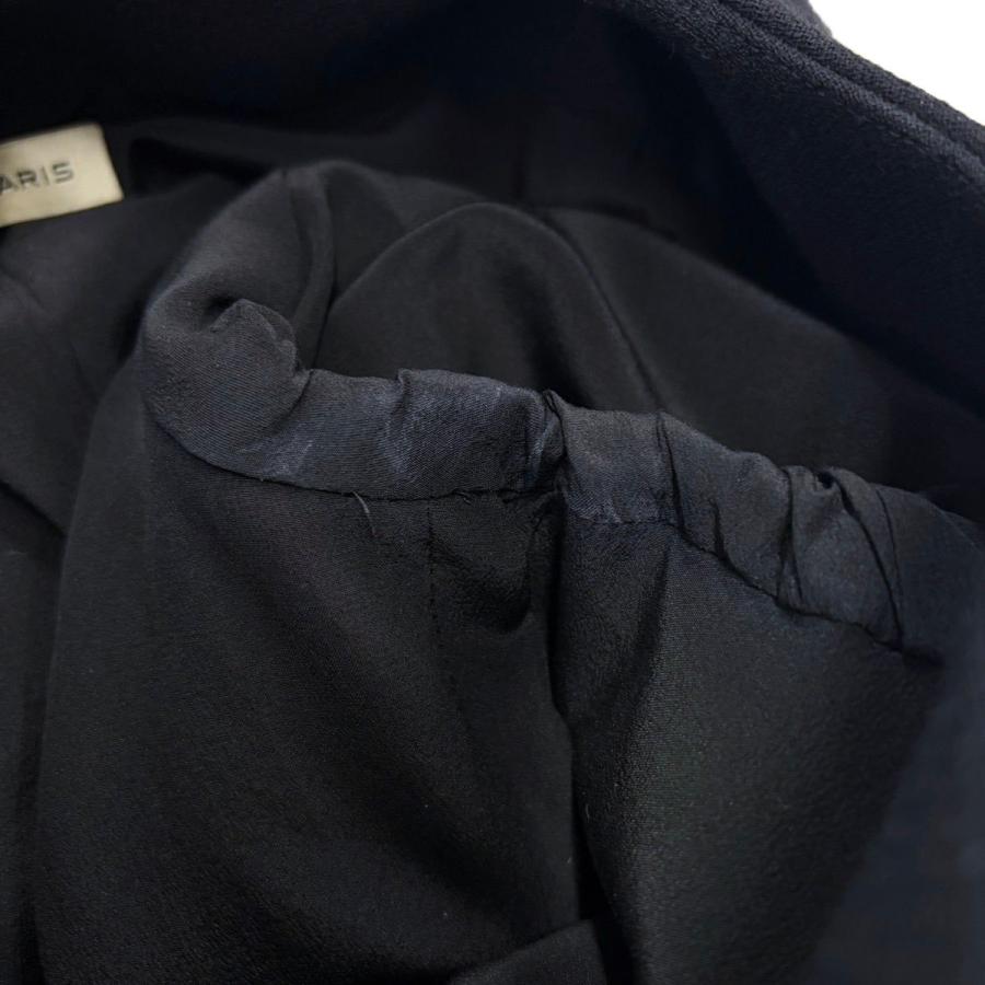 BALENCIAGA（バレンシアガ） ノーカラーウールロングジャケット コート 