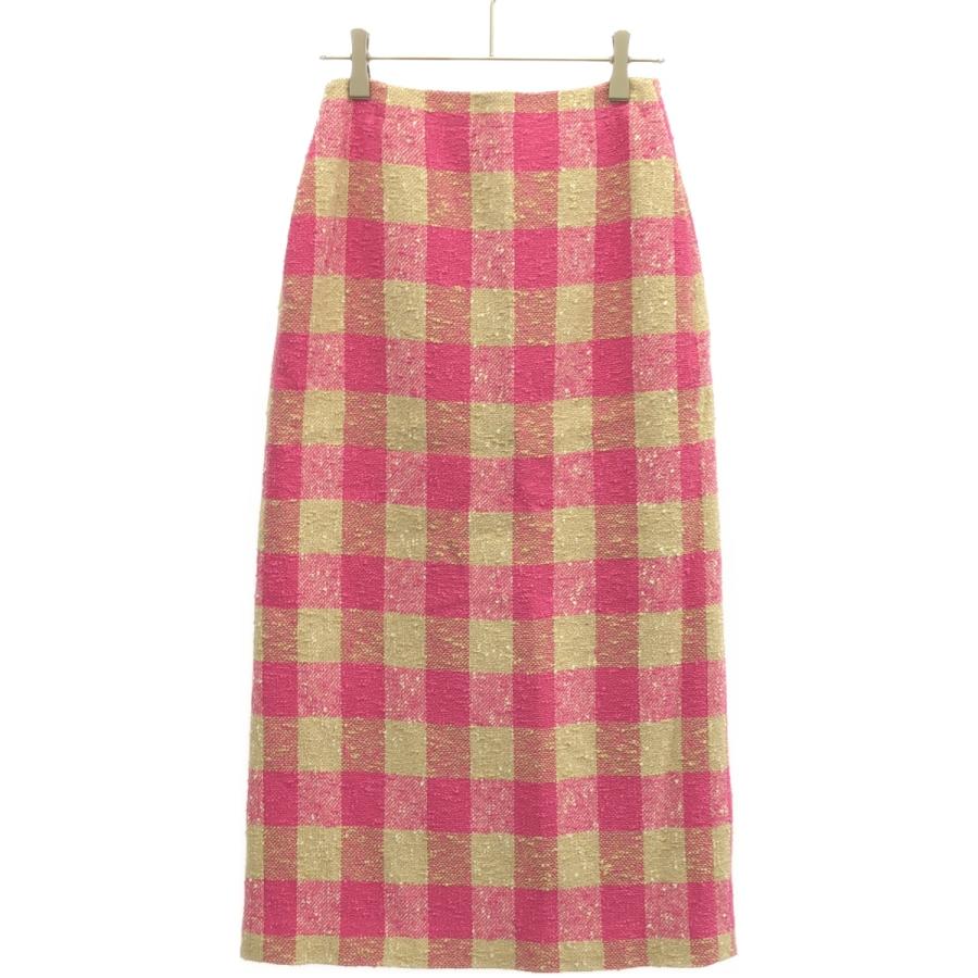 23AW Drawer ドゥロワー ツイードスカート