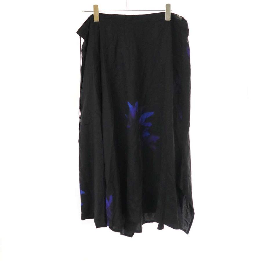 Yohji Yamamoto FEMME ヨウジヤマモト ファム 23SS フラワーセルロース