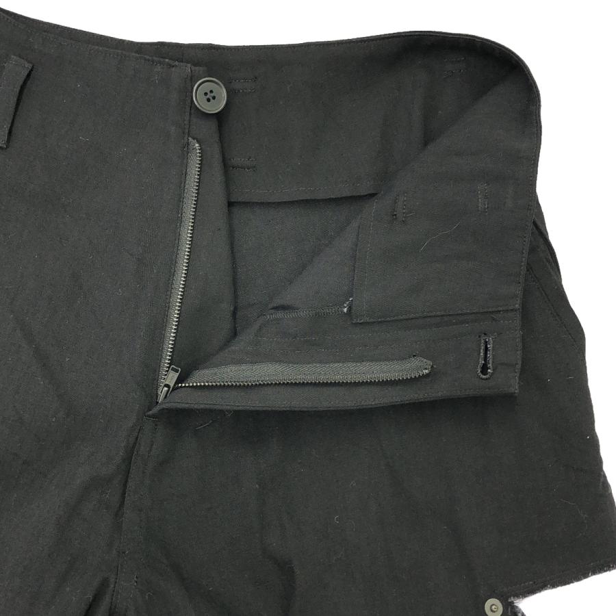 LIMI feu リミフゥ 23SS カッティングスリットワイドデニム