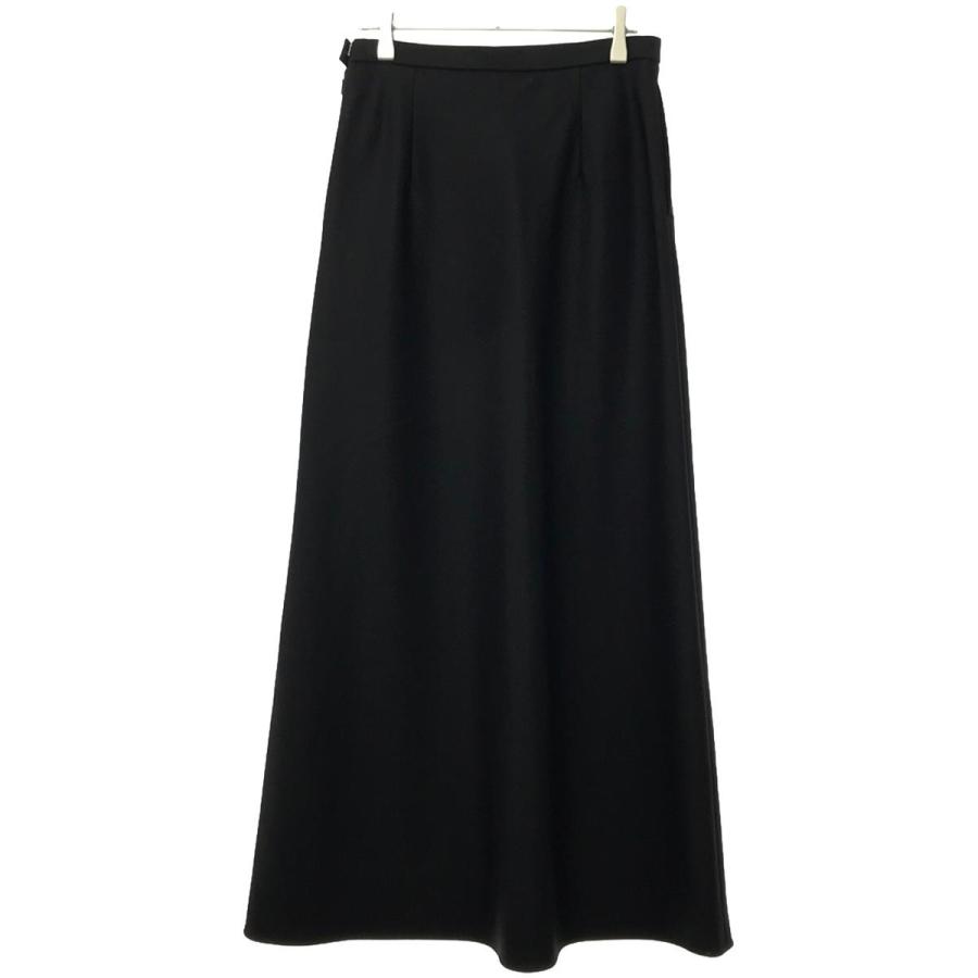 ISETANサローネ別注　LOEFF ウールマキシスカート LOEFF ロエフ 23AW ISETAN SALONE別注 LF W GABA TUBE SK AN A