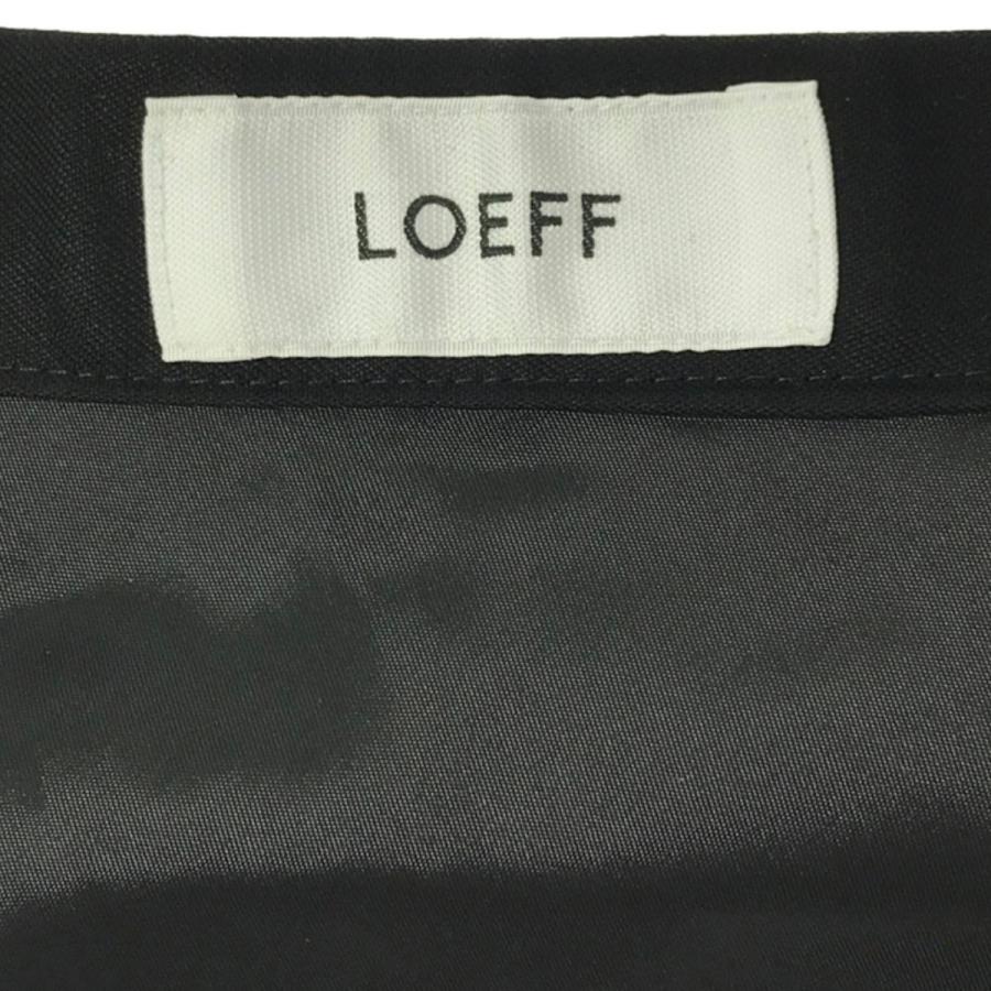 LOEFF ロエフ 23AW ISETAN SALONE別注 LF W GABA TUBE SK AN A