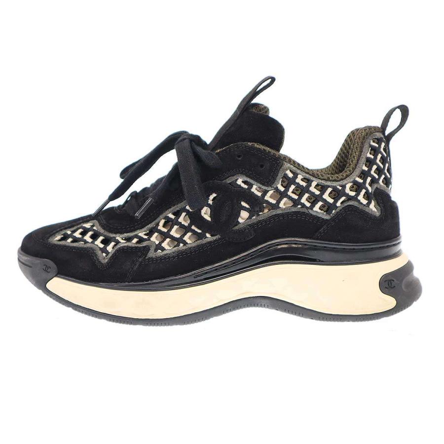 CHANEL シャネル マトラッセ ココマーク メッシュレザー CHANEL シャネル マトラッセ ココマーク メッシュレザー