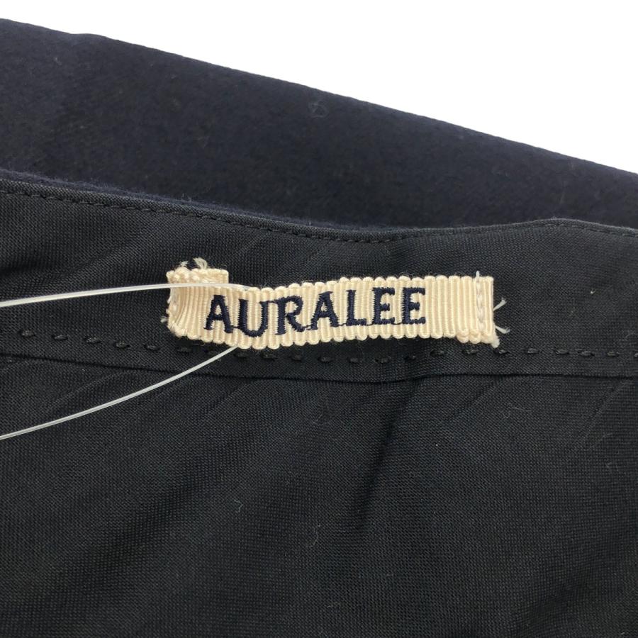 AURALEE（オーラリー） LIGHT MELTON SLACKS ライトメルトンスラックス