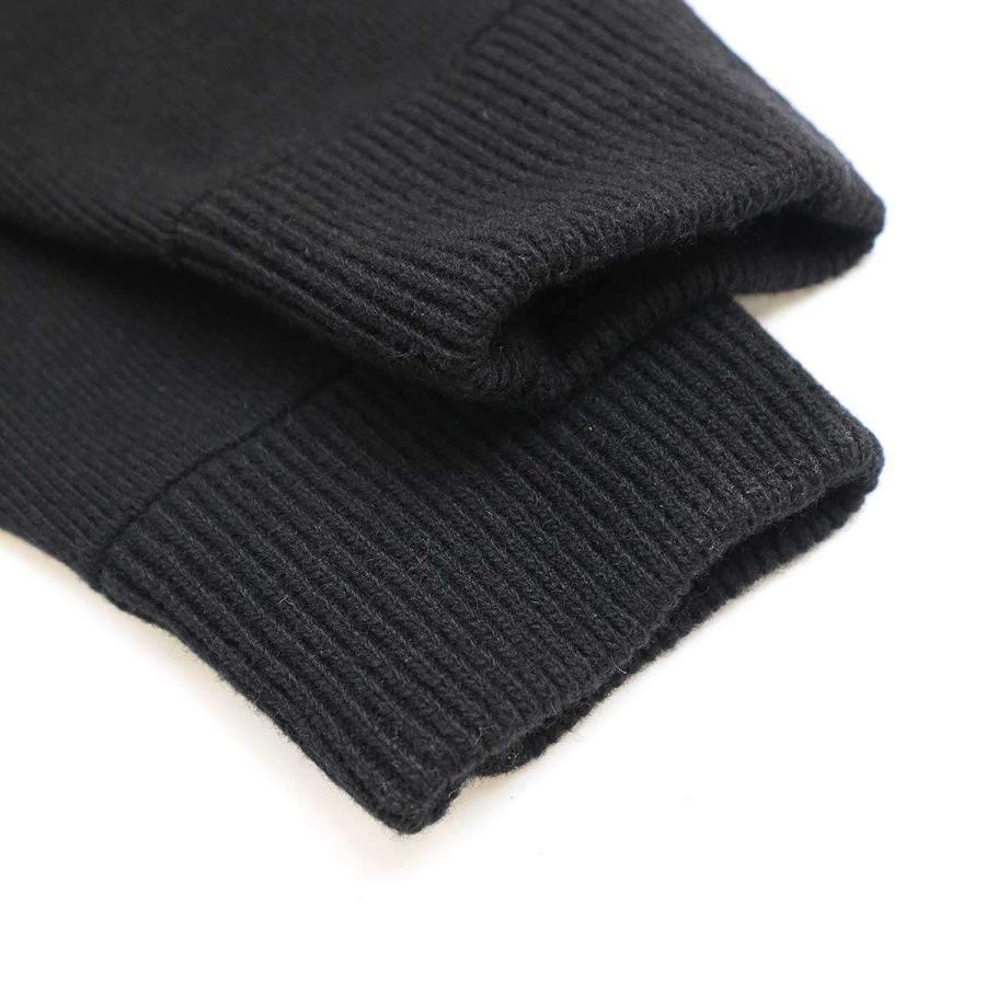 Y-3 ワイスリー M CLASSIC WINTER KNIT HOODED FULL-ZIP HOODIE ロゴ 