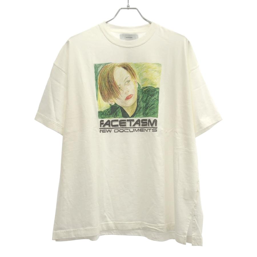 FACETASM（ファセッタズム） MOVIE BIG TEE 2 グラフィックプリントT 