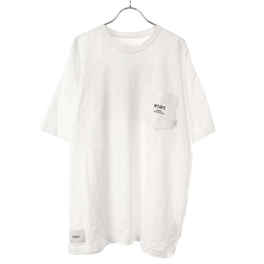 WTAPS ダブルタップス 24SS COTTON. COMPOSITION ロゴプリント