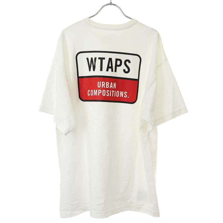 Wtaps 24SS Cotton T-Shirt tシャツ WTAPS ダブルタップス 24SS SIGN/SS/COTTON 241ATDT-STM04S