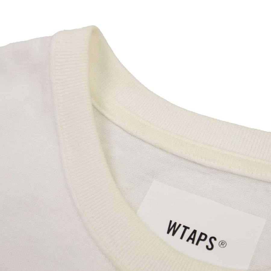 WTAPS ダブルタップス 24SS COTTON. COMPOSITION ロゴプリントポケット  