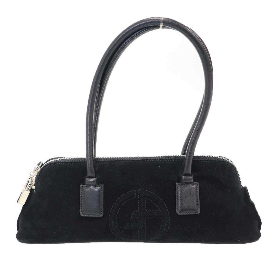 GIORGIO ARMANI ジョルジオ アルマーニ レウェードレザーミニ 