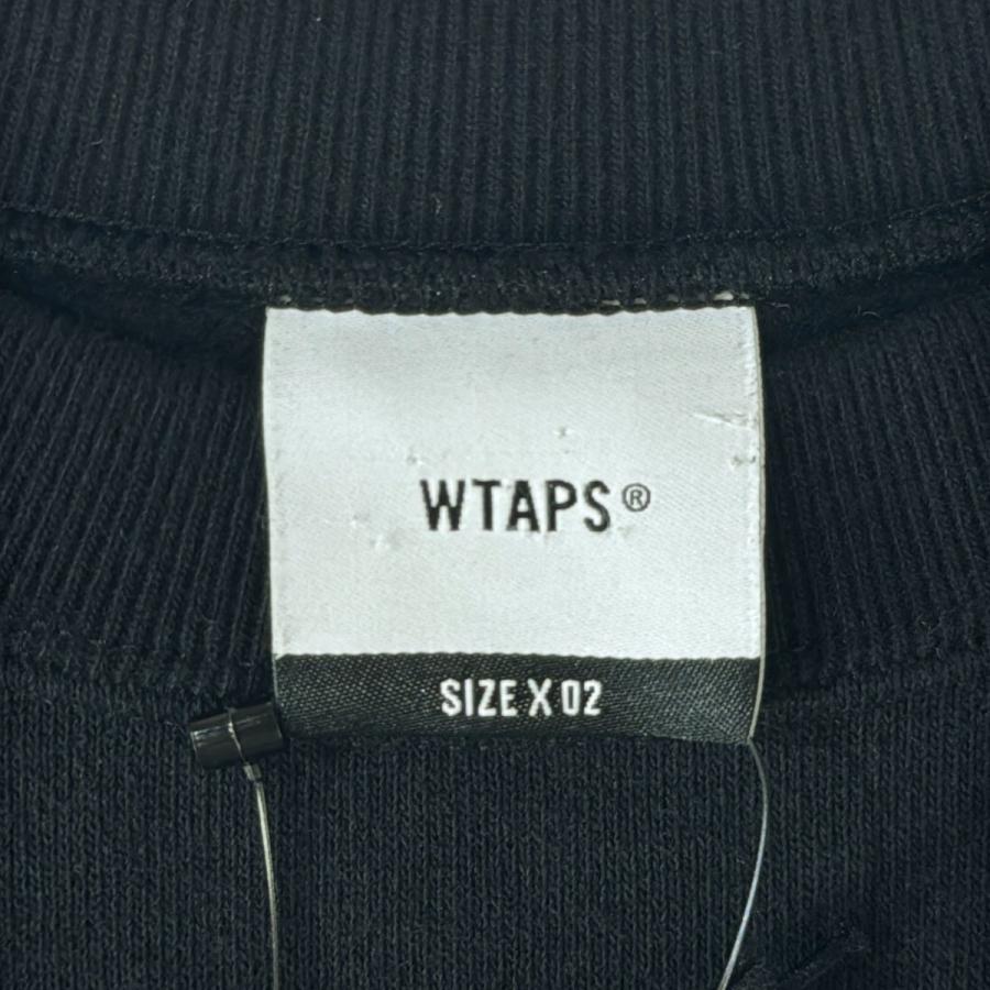 WTAPS ダブルタップス 22AW SNEAK CREW NECK SWEAT クルーネック 