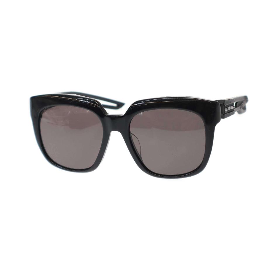 バレンシアガ BALENCIAGA Hybrid-Butterfly サングラス 衣料品 プラスチック レディース ブラック系 【中古】 BALENCIAGA（バレンシアガ） Hybrid-D-Frame サングラス BB0025SA