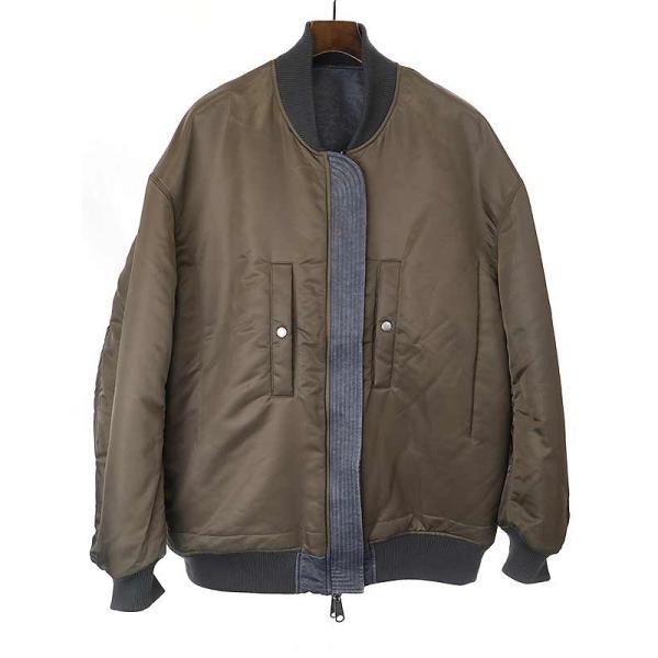 Edwina Horl エドウィナホール 22AW 顔料コーティングオーバーサイズ 