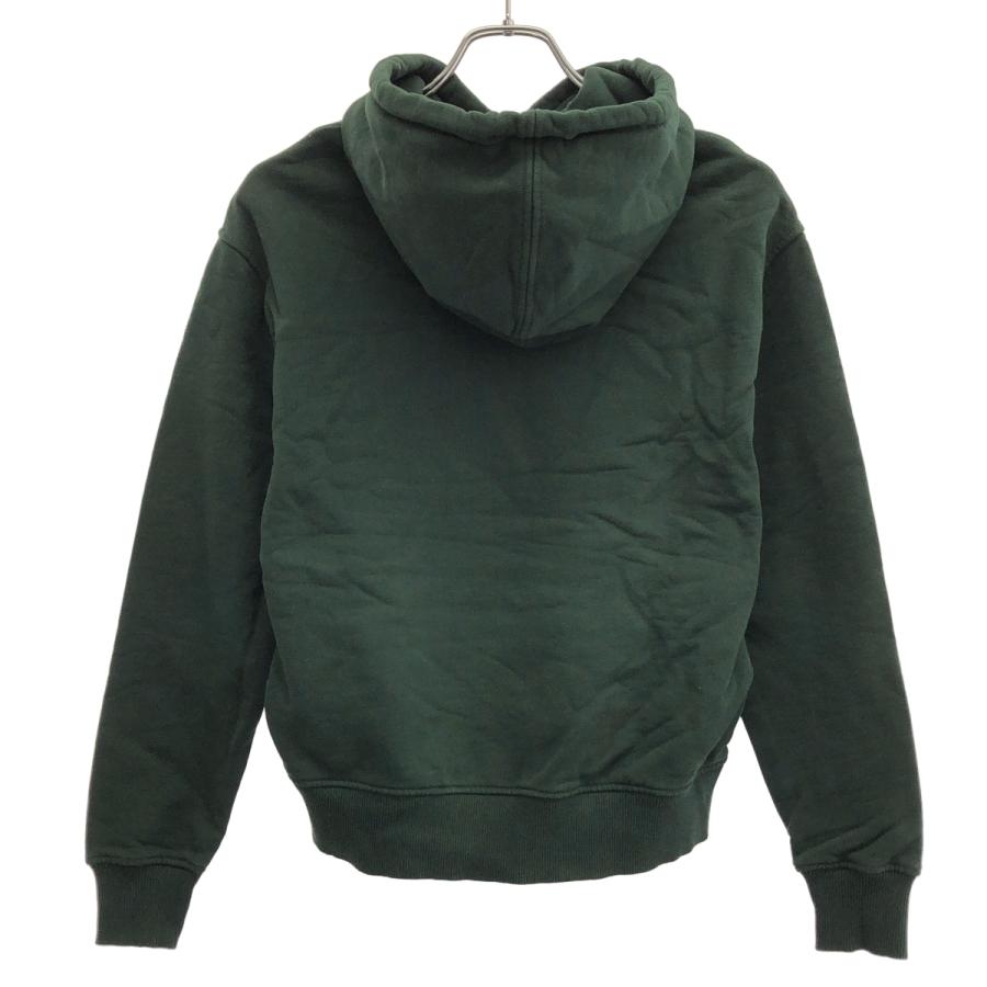 AMI Alexandre Mattiussi / アミ・アレクサンドルマテュッシ | ×PUMA / ロゴ パーカー | M | グリーン | レディース AMI Alexandre Mattiussi アミ アレクサンドル マテュッシ ハートエン