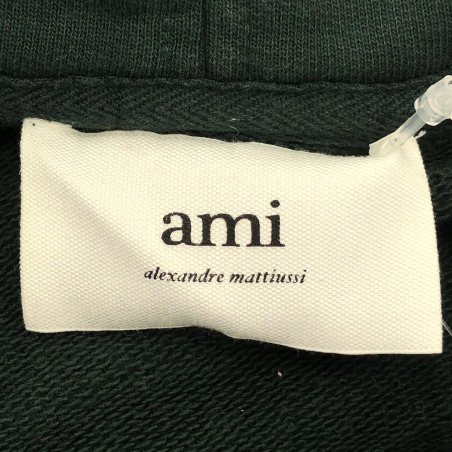 AMI Alexandre Mattiussi / アミ・アレクサンドルマテュッシ | ×PUMA / ロゴ パーカー | M | グリーン | レディース AMI Alexandre Mattiussi アミ アレクサンドル マテュッシ ハートエン