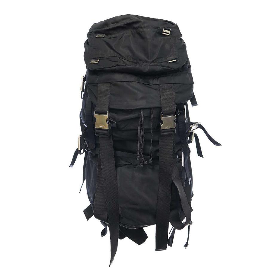 PRADA プラダ V134 マウンテンリュック バックパック ブラック PRADA プラダ V134 マウンテンリュック バックパック ブラック