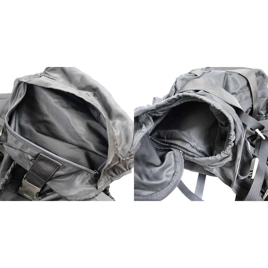 PRADA プラダ V134 マウンテンリュック バックパック ブラック PRADA プラダ V134 マウンテンリュック バックパック ブラック
