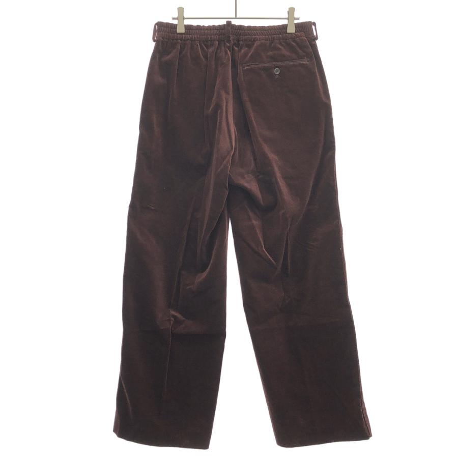 OLD JOE オールドジョー 25AW FADED VELVET SPORTING TROUSER フェイデッドベルベットスポーティングトラウザーパンツ 242OJ-PT11 バーガンディ系 34 OLD JOE オールドジョー 25AW FADED VELVET SPORTING TROUSER フェイ