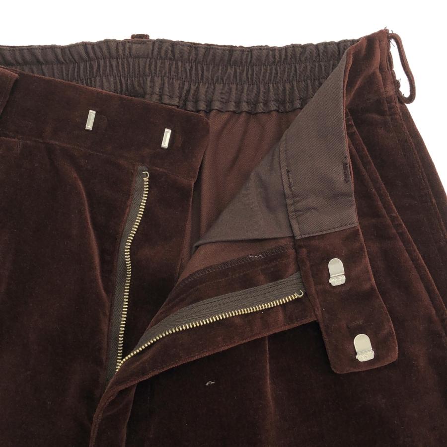OLD JOE オールドジョー 25AW FADED VELVET SPORTING TROUSER フェイ