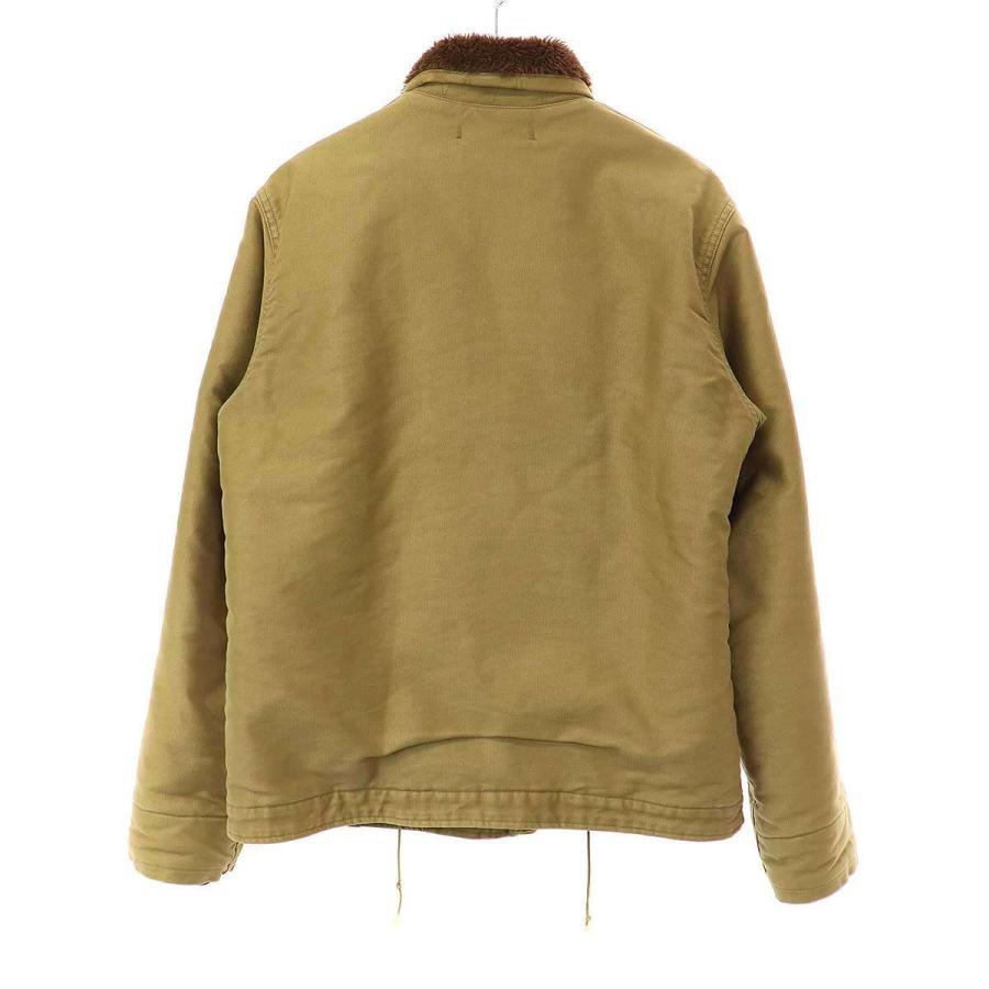 WACKO MARIA ワコマリア ALPACA BOA N-1 DECK JACKET WACKO MARIA ワコマリア ALPACA BOA N-1 DECK JACKET