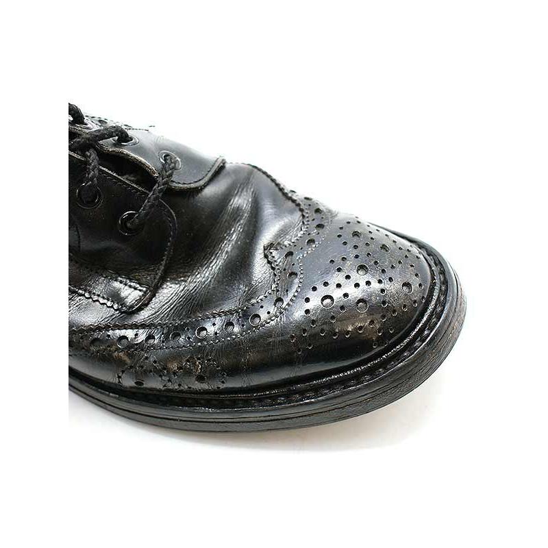 TRICKER’S × Paul Smith トリッカーズ × ポールスミス メダリオン カントリーレザーブーツ ブラック 8  ITVAKCBZ543C｜modescape｜07