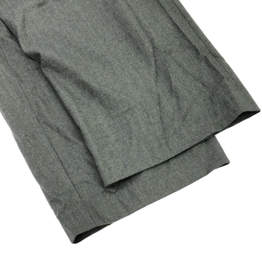 AURALEE オーラリー 24AW WOOL FULLING FLANNEL STRIPE JUMPSUIT