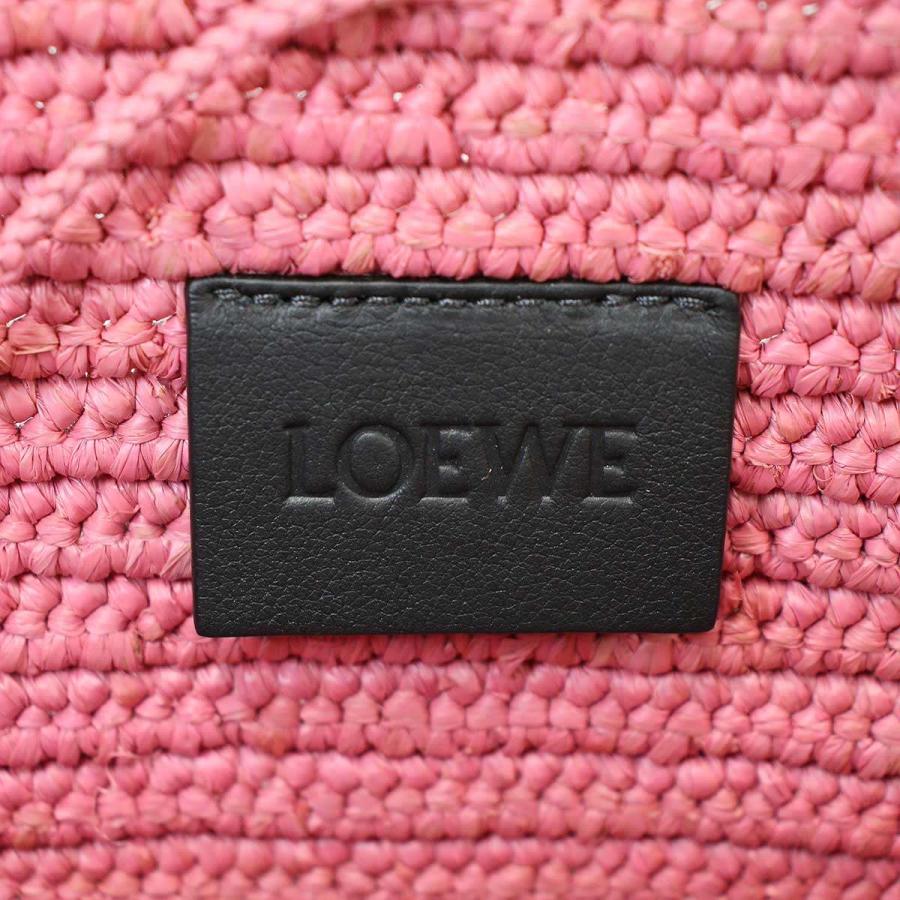 LOEWE（ロエベ） エレファント バスケットトートバッグ ピンク