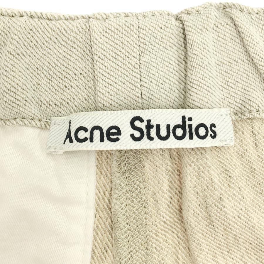 Acne Studios（アクネ ストゥディオズ） リネンレーヨントラウザー