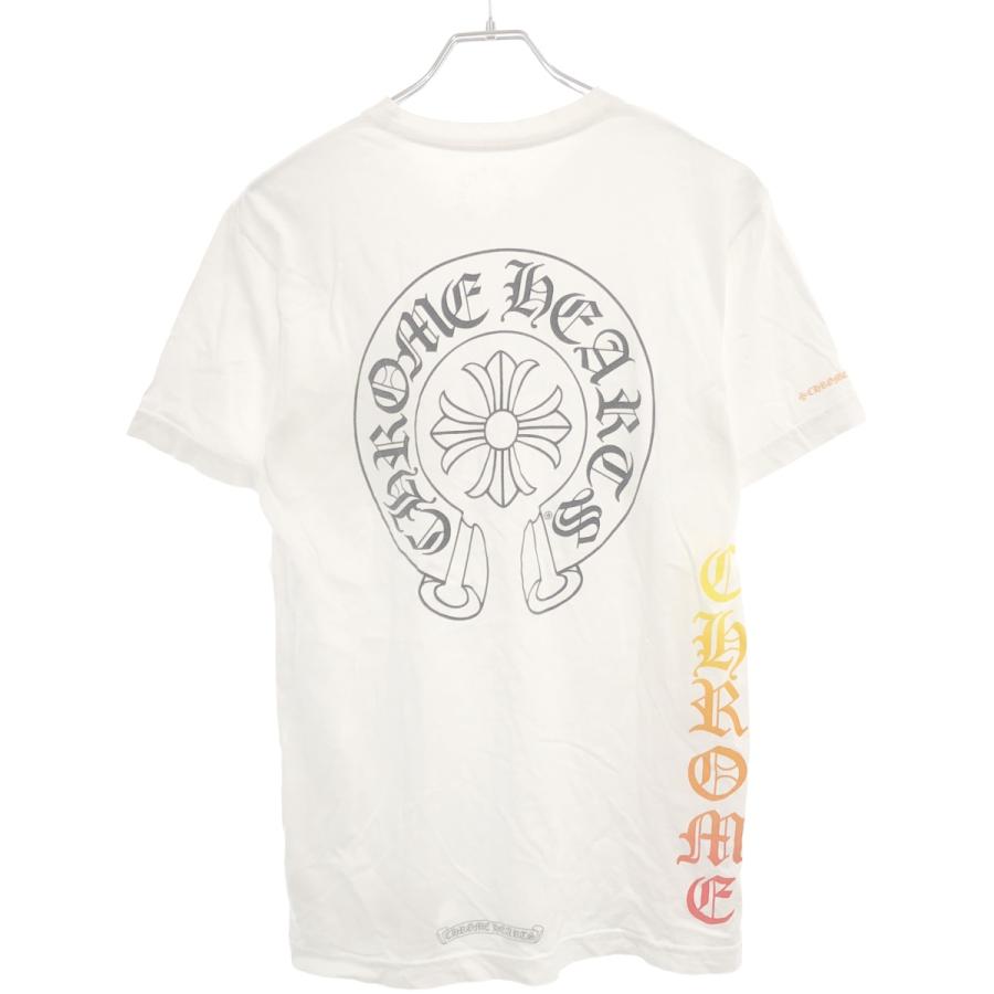 CHROME HEARTS Ｔシャツ ホースシュー2212-304-0771 CHROME HEARTS（クロムハーツ） ホースシュープリント ポケットTシャツ