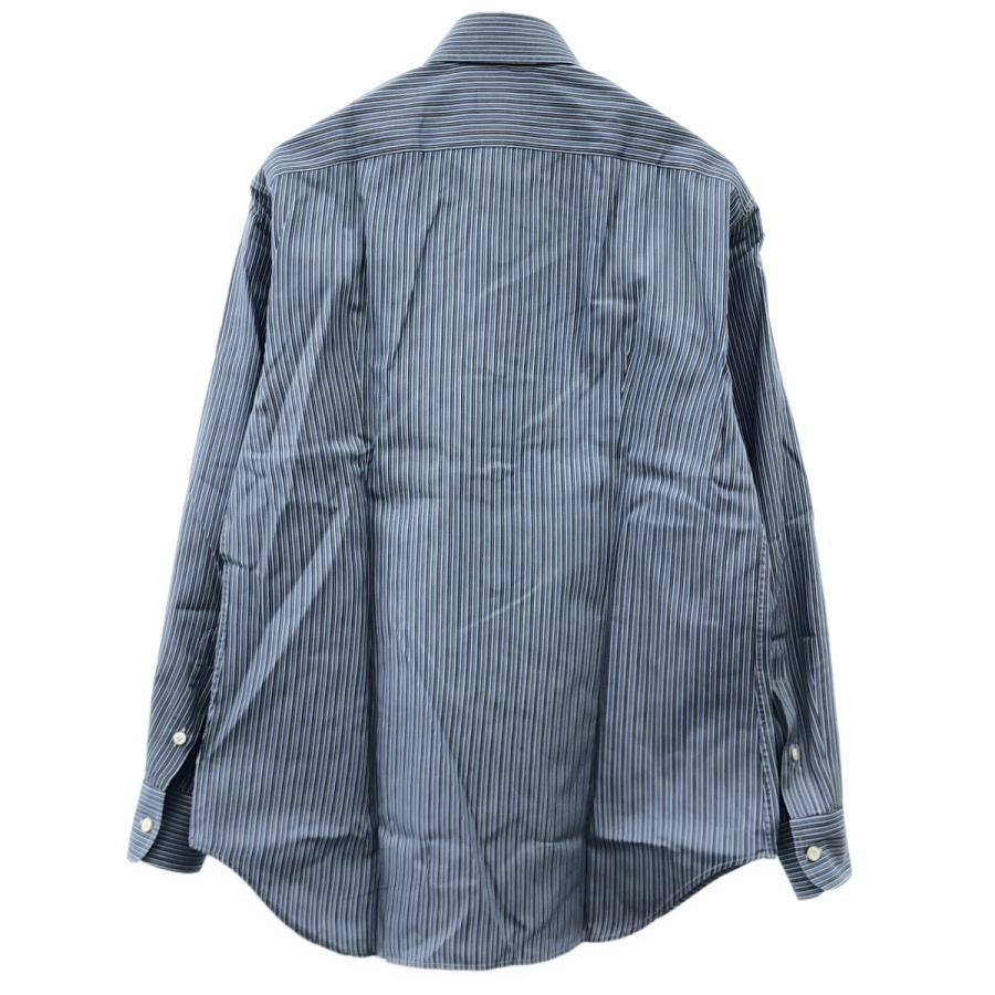 Brioni ブリオーニ 絹 100%五分袖 シャツ 総柄 レッド イタリア製 