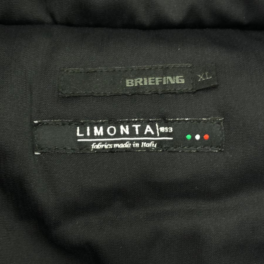 BRIEFING（ブリーフィング） SH MENS LIMONTA PADDED PARKA 中綿入り