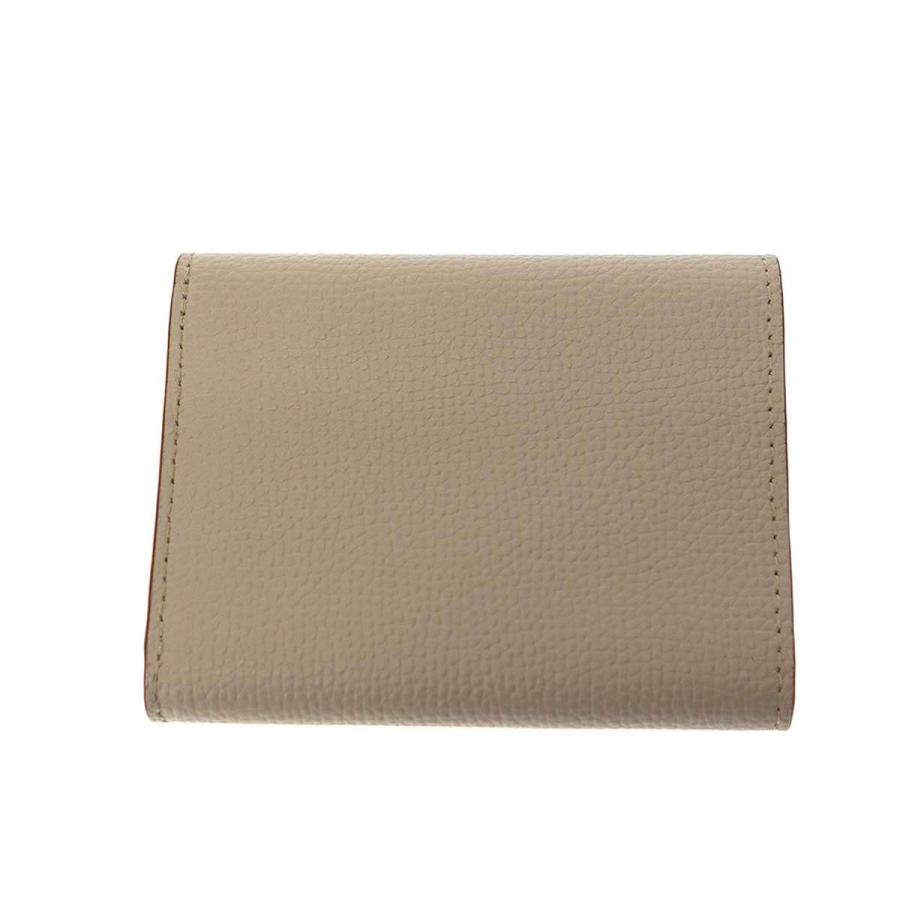 LOEWE ロエベ トライフォールドウォレット ライトゴースト 財布 現行 ロエベ LOEWE トライフォールド ウォレット 3つ折財布 ミニ財布 (LOEWE