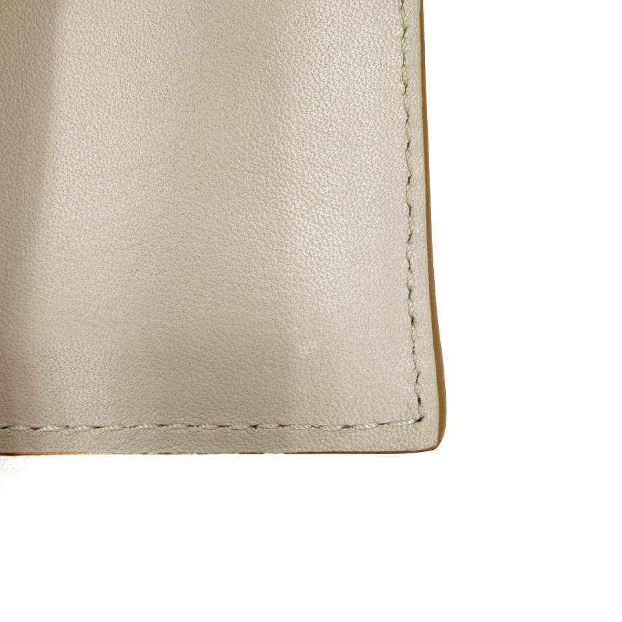 LOEWE（ロエベ） アナグラム トライフォールド ウォレットライト