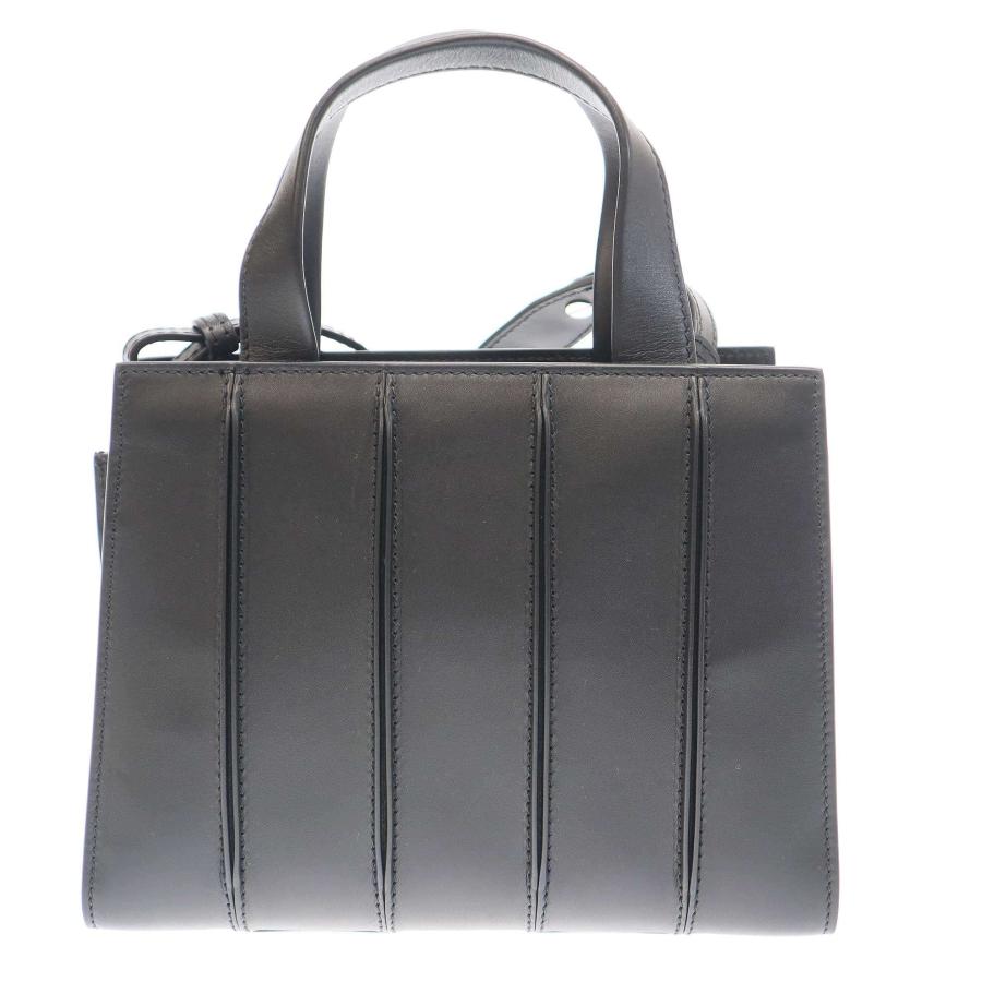 MaxMara マックスマーラ 2025 Whitney Bag 4 Small ホイットニー カーフレザーショルダーバッグ  ブラック Max Mara（マックスマーラ） 2025 Whitney Bag 4 Small ホイットニー