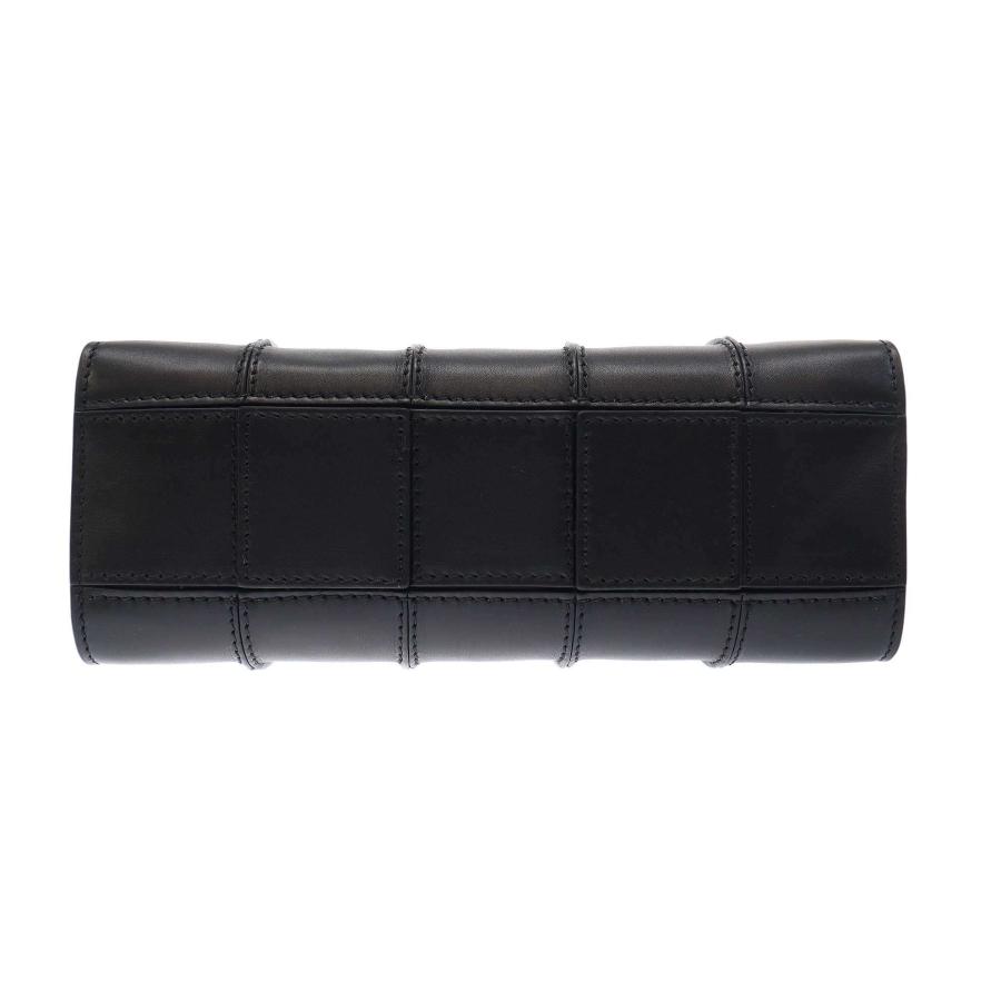 MaxMara マックスマーラ 2025 Whitney Bag 4 Small ホイットニー カーフレザーショルダーバッグ  ブラック Max Mara（マックスマーラ） 2025 Whitney Bag 4 Small ホイットニー