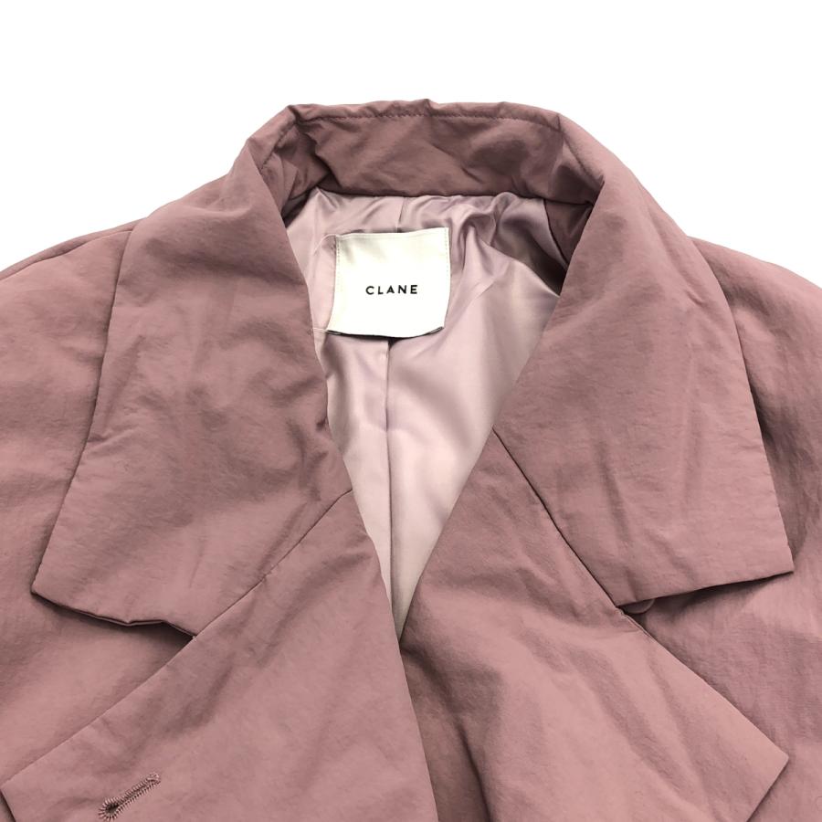 CLANE クラネ COLOR DOWN CHESTER COAT カラーダウン チェスターコート
