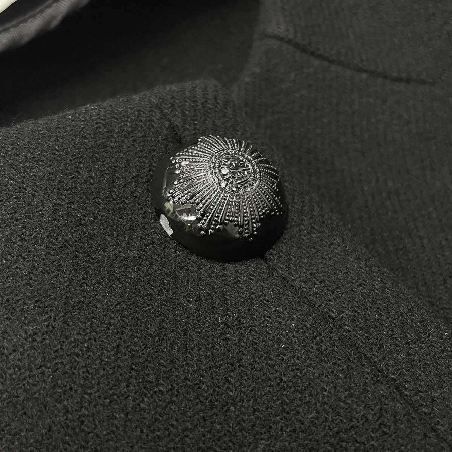 Chloe（クロエ） 19AW ノーカラーメルトンコート 19AMA28-9A071