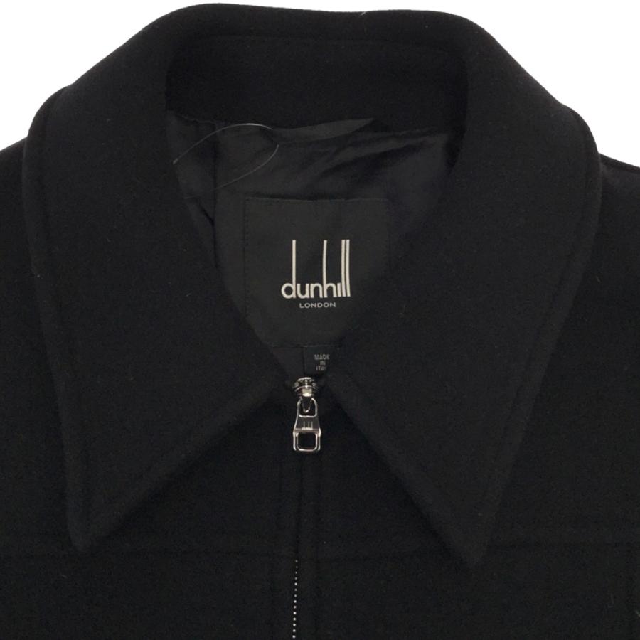 dunhill ダンヒル ジップアップブルゾン L 黒 【公式通販】