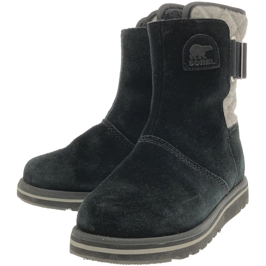 SOREL ソレル 21AW RYLEE ライリーショートブーツ ブラック系 24.5cm 