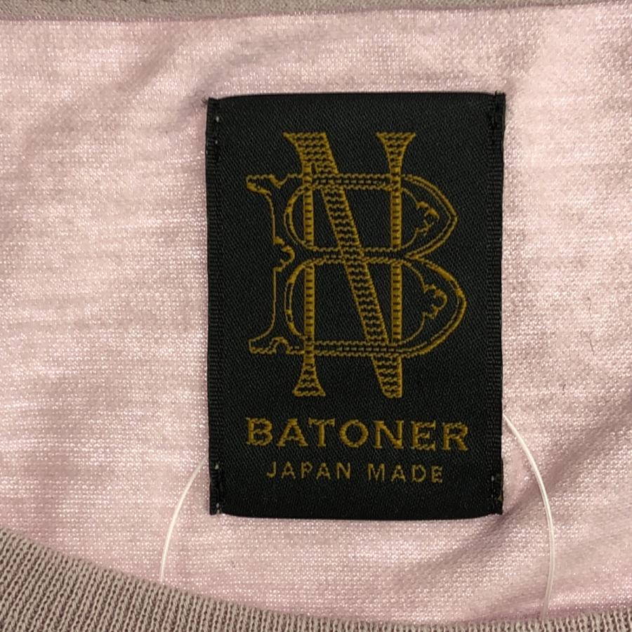 BATONER（バトナー） AIR T-SHIRT エアーTシャツ BN-23SM-050 ピンク系 