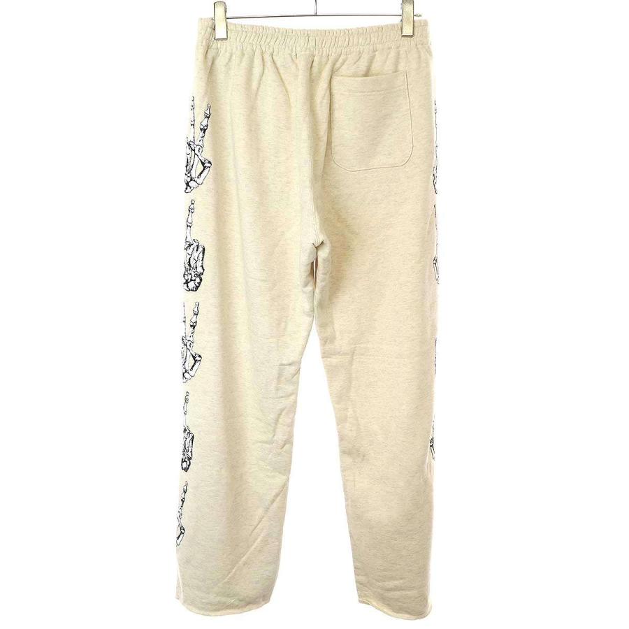 ensou エンソウ Peace Sweatpants フロックプリントスウェットパンツ