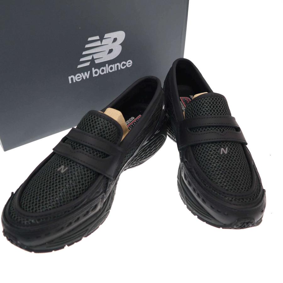 【新品27cm】ニューバランス U1906LAI ブラック 黒 限定 ローファー New Balance（ニューバランス） 1906L Red Croc ブラックメッシュ