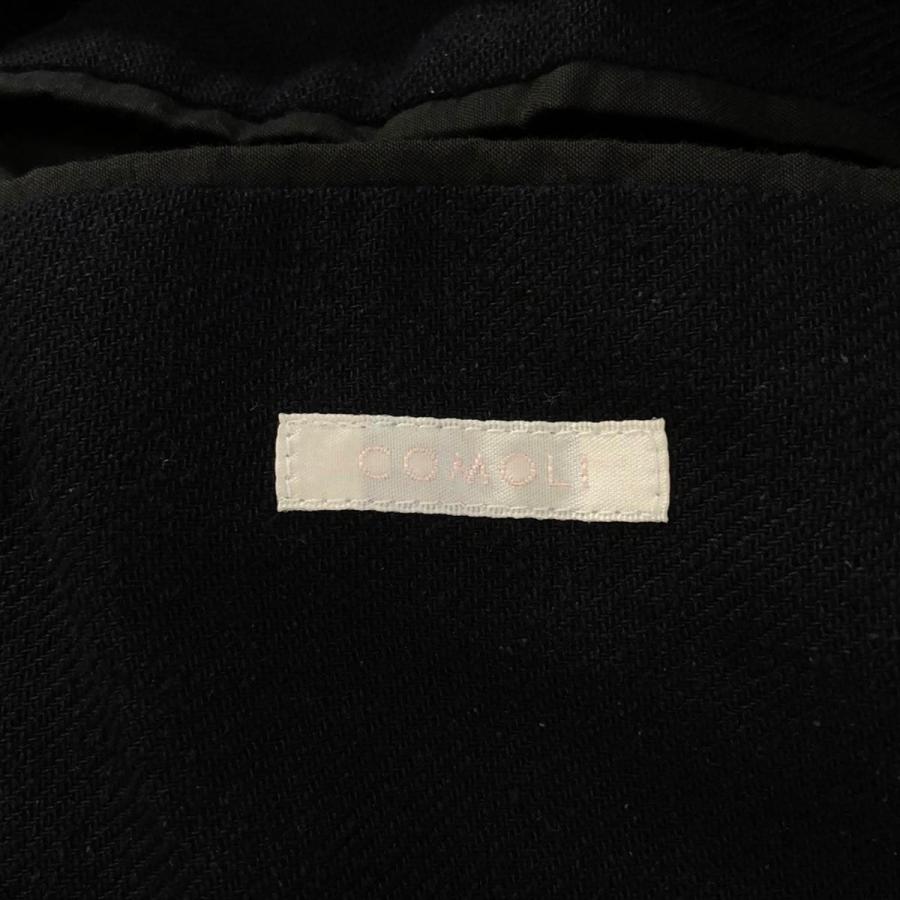 COMOLI コモリ シルクリネン 3Bジャケット 3 K01-01001 COMOLI コモリ 17SS シルクリネン 3Bジャケット K01-01001