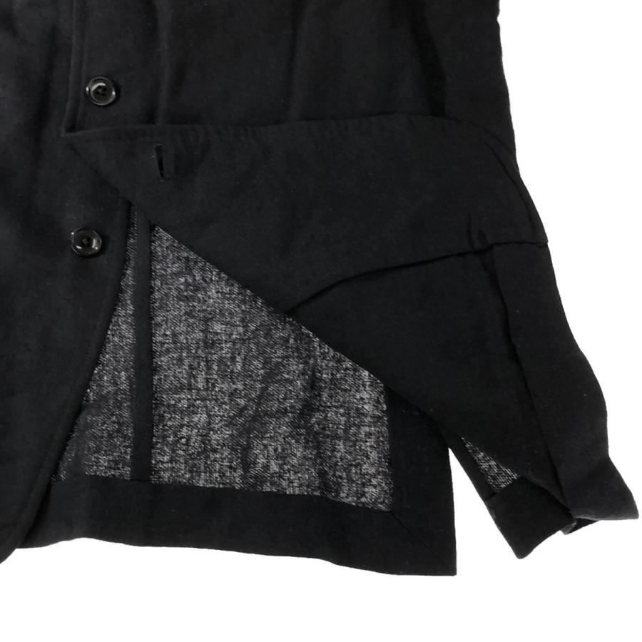 COMOLI コモリ シルクリネン 3Bジャケット 3 K01-01001 COMOLI / コモリ | シルクリネン 3Bジャケット - Navy | 通販