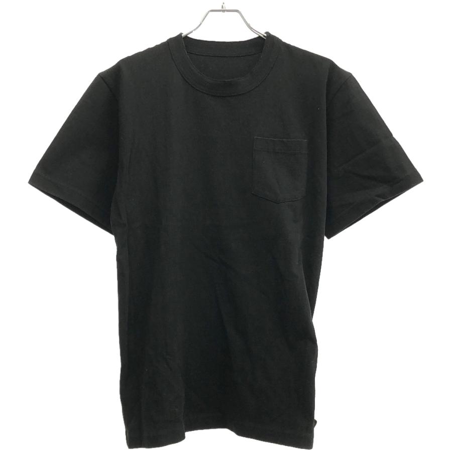 sacai（サカイ） SIDE ZIP COTTON T-SHIRT サイドジップTシャツ SCM 