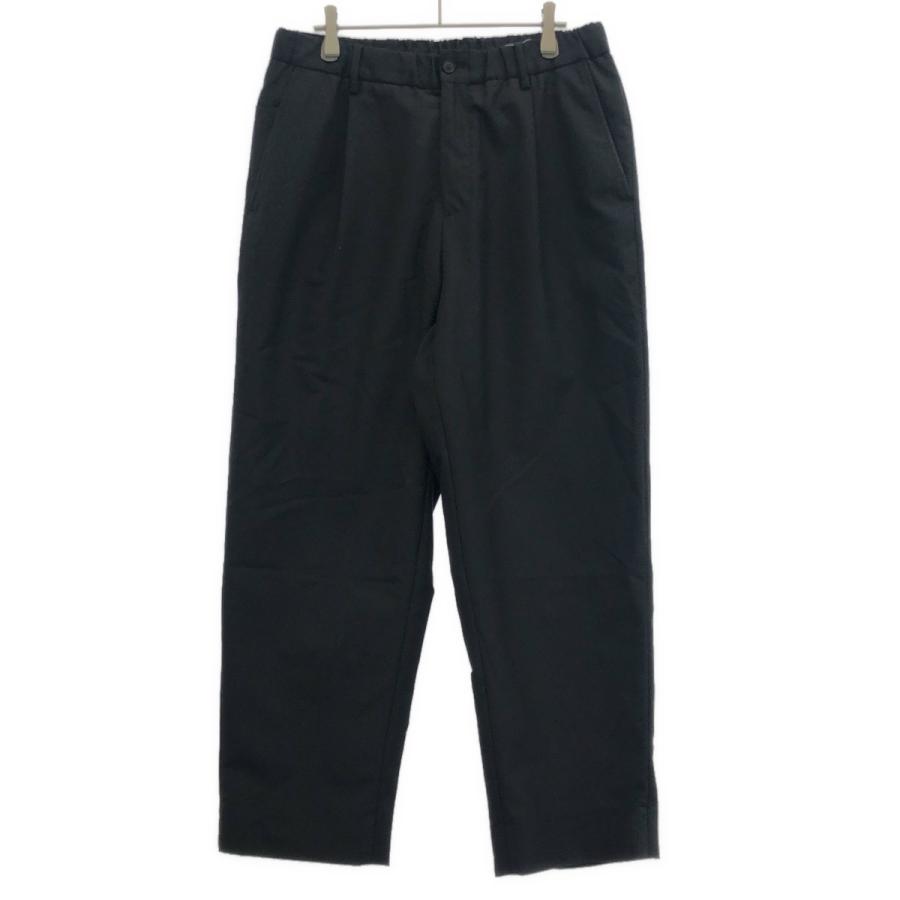 supreme pleated trouser 32 ブラック Supreme（シュプリーム） 22SS Pleated Trouser プリーツトラウザー