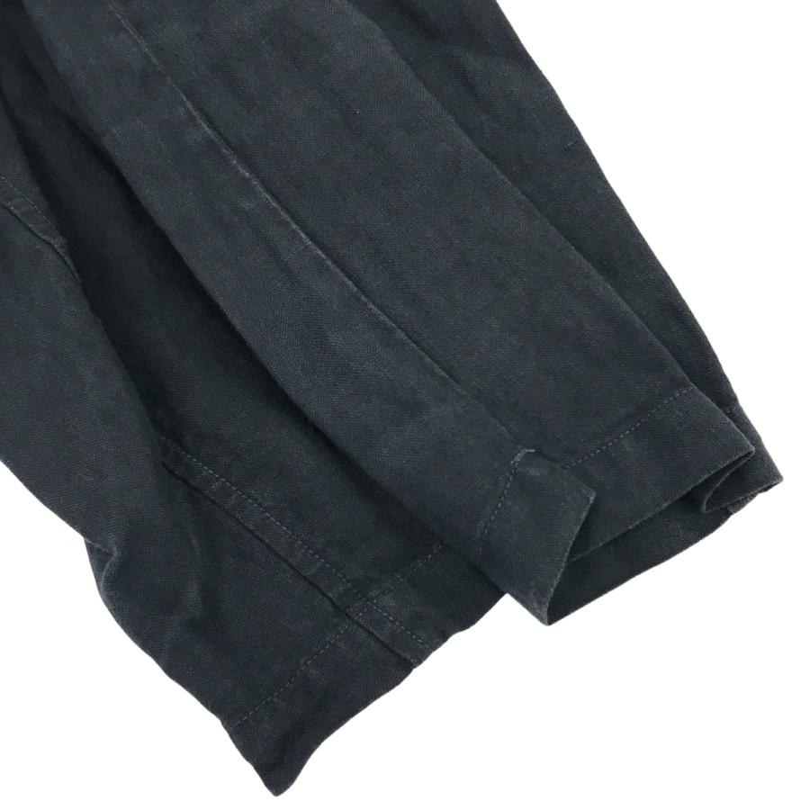 nest Robe CONFECT ネストローブコンフェクト リネンカバーオールジャケット 02161-0022 ネイビー 3 nest Robe CONFECT ネストローブコンフェクト リネンカバーオール