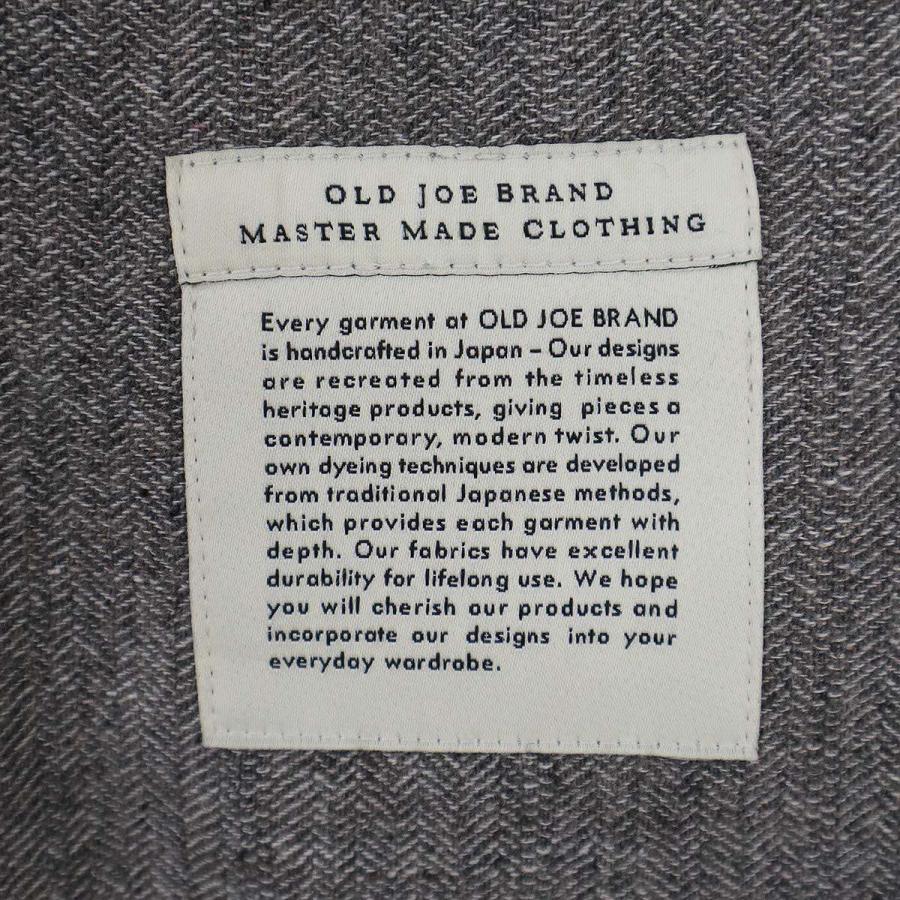 OLD JOE オールドジョー 24AW PLEATED POCKET NASSOW JACKET プリーツ