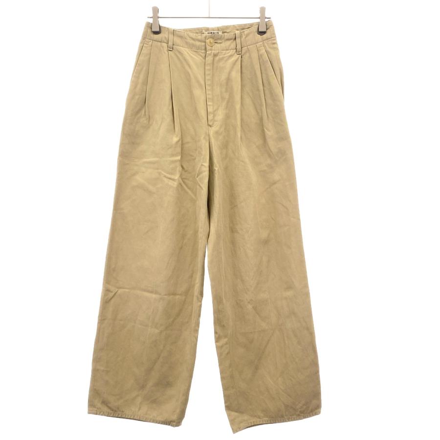オーラリー 22SS HARD TWIST FINX LINEN CHINO 0 【公式通販】